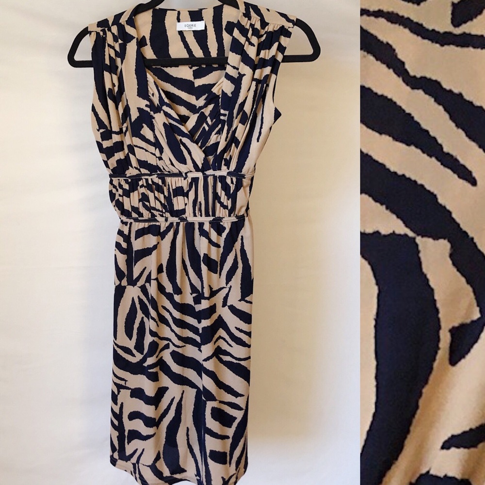 Egerie Paris Print Dress